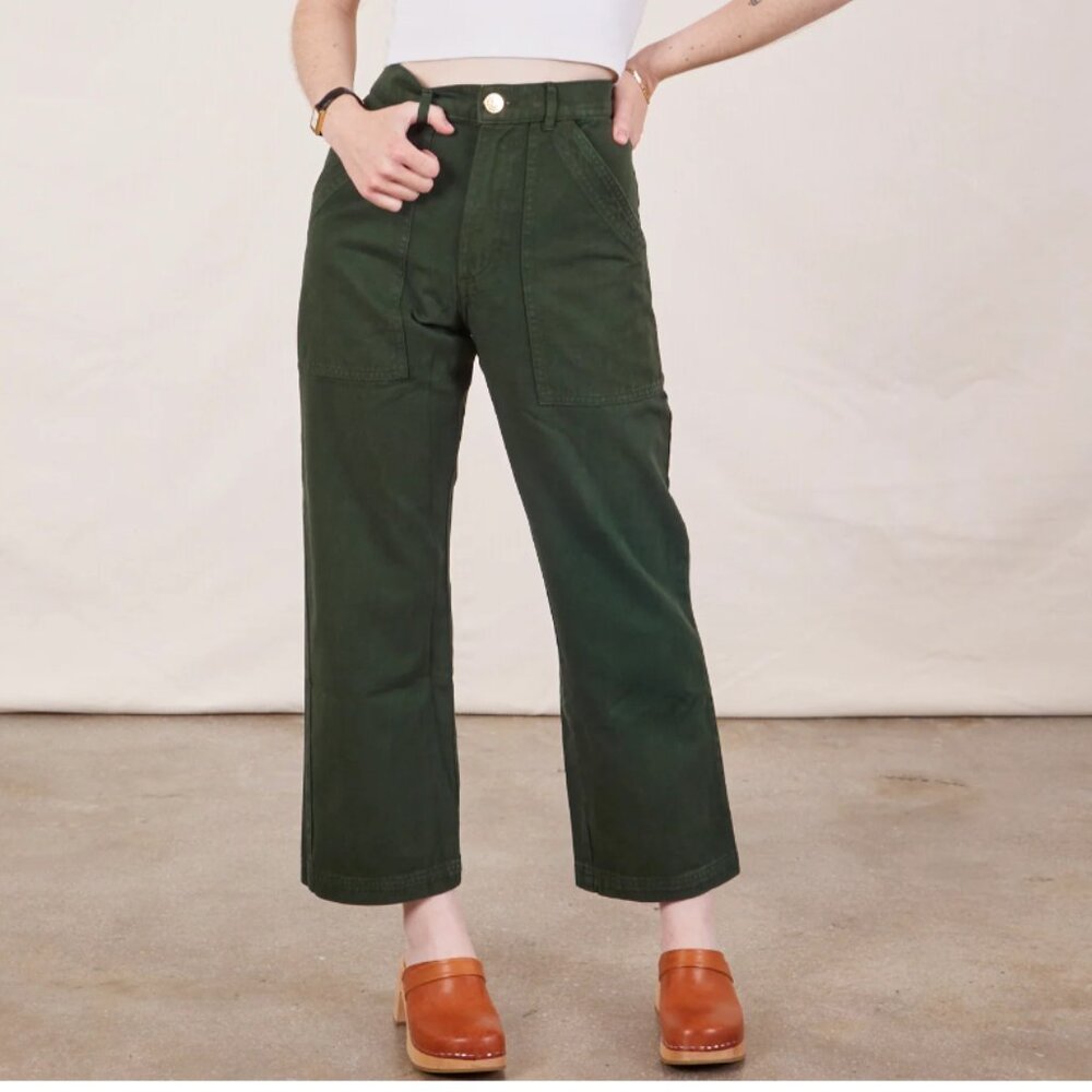 Big Bud Press Work Pants (Women's Small)